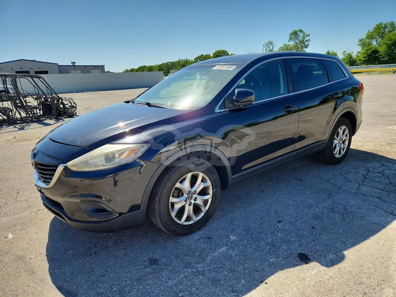 Mazda CX-9 3.7L 6 2014