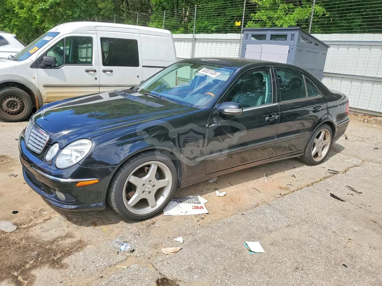 Mercedes-Benz E 5.0L 8 2005