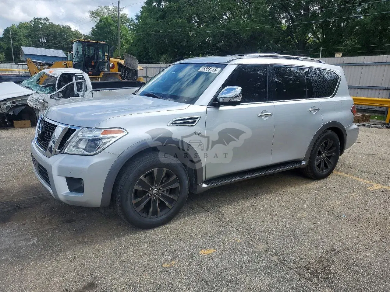 Nissan Armada 5.6L 8 2017