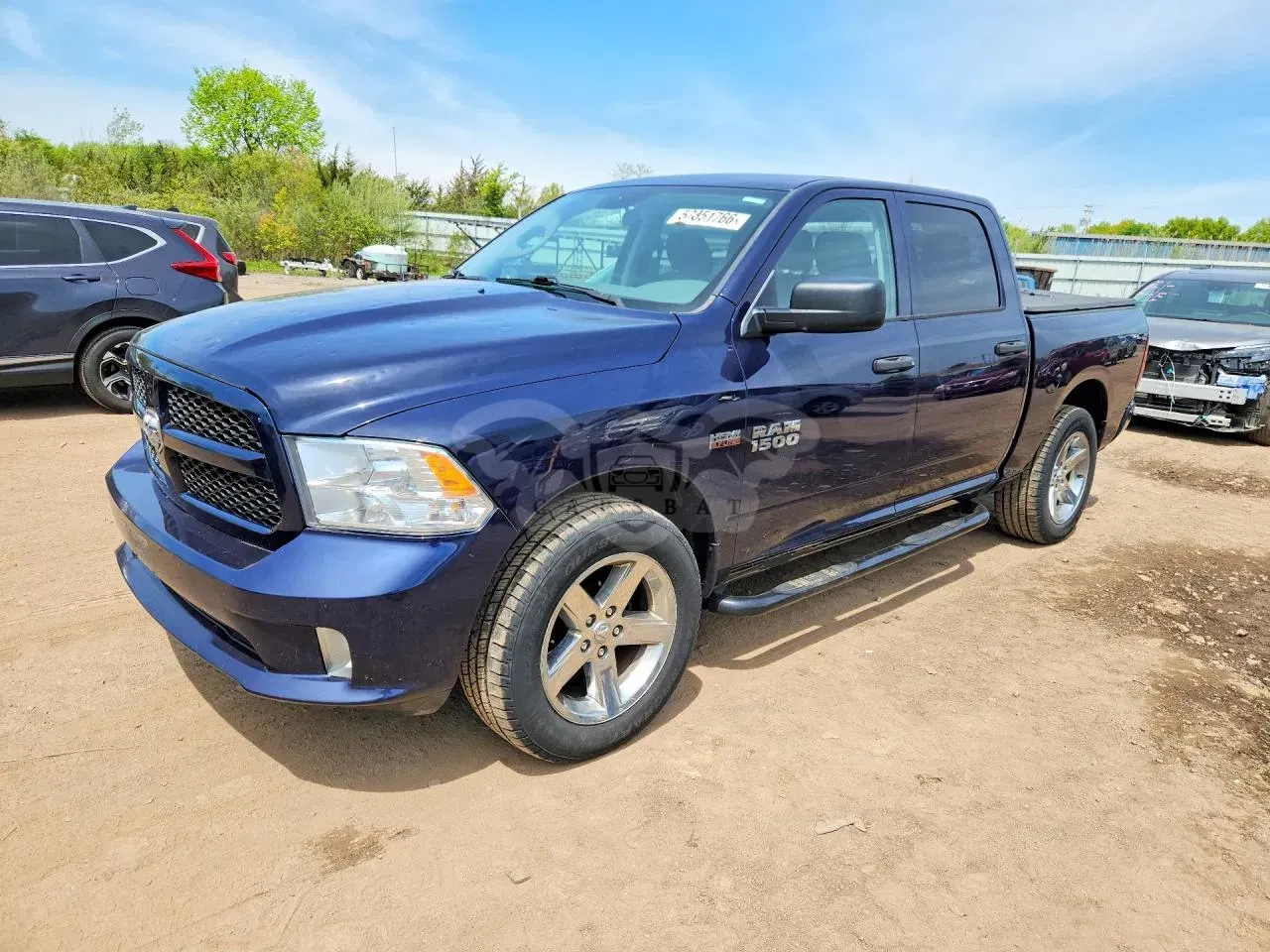 RAM 1500 5.7L 8 2017