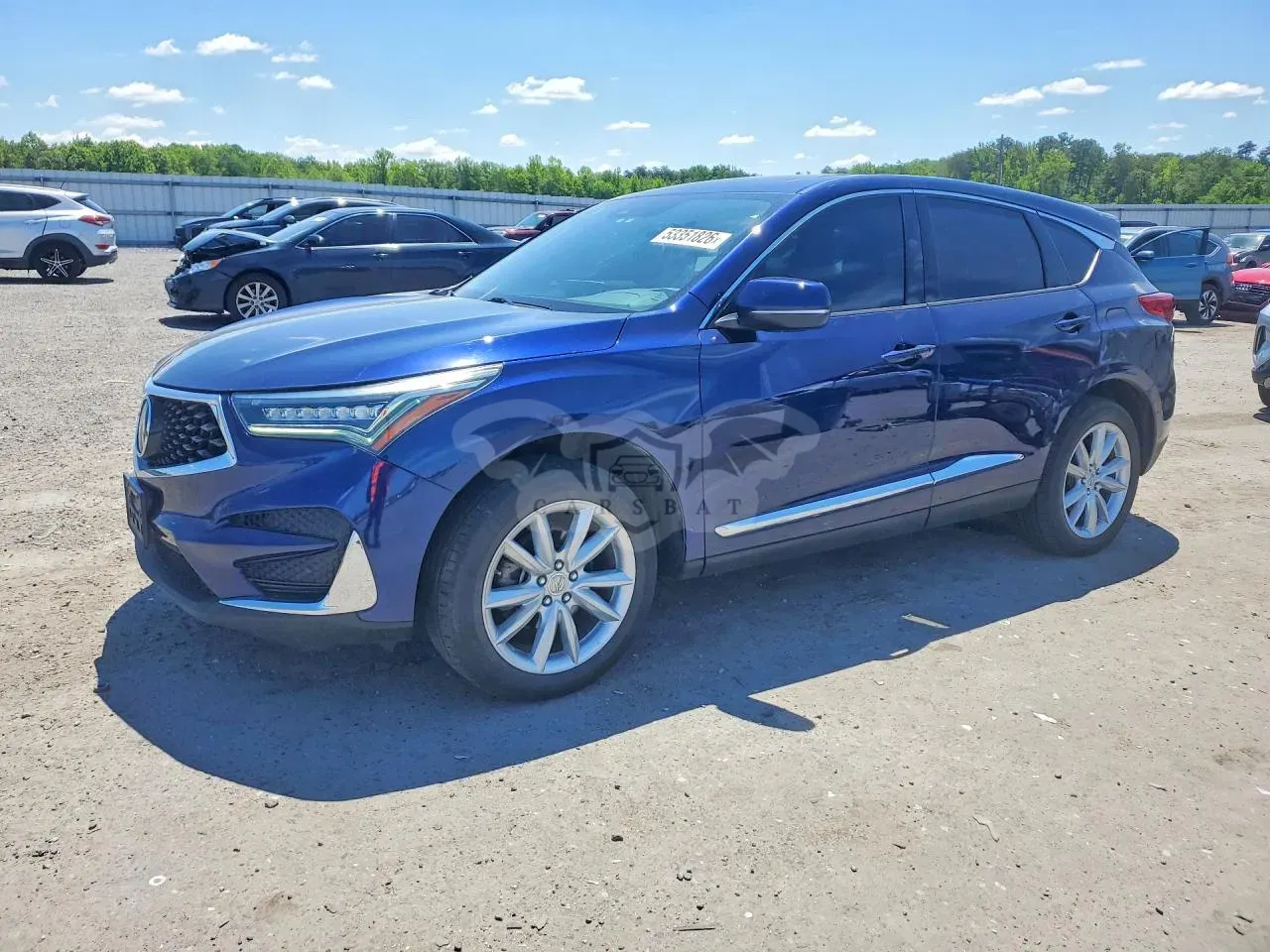 Acura RDX 2.0L 4 2020