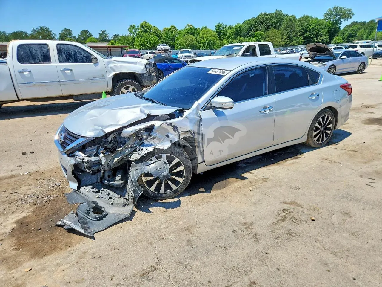 Nissan Altima 2.5L 4 2018