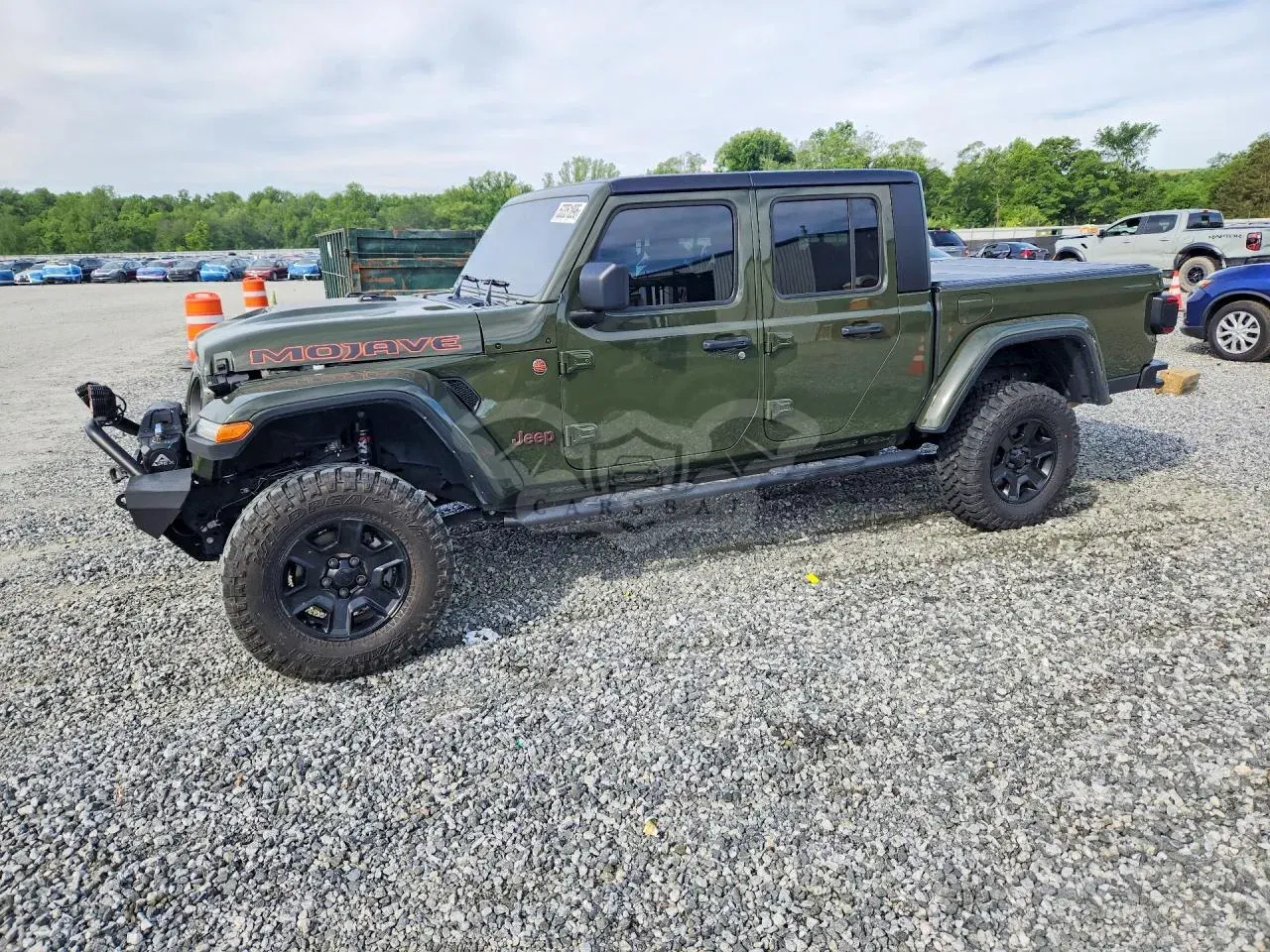 Jeep Gladiator 3.6L 6 2023