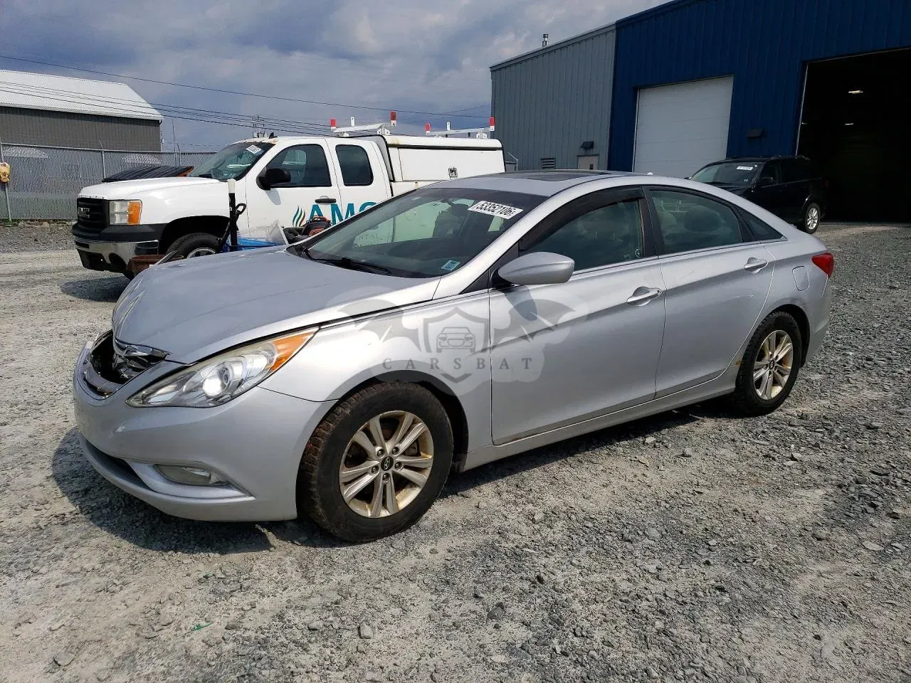Hyundai Sonata 2.4L 4 2012