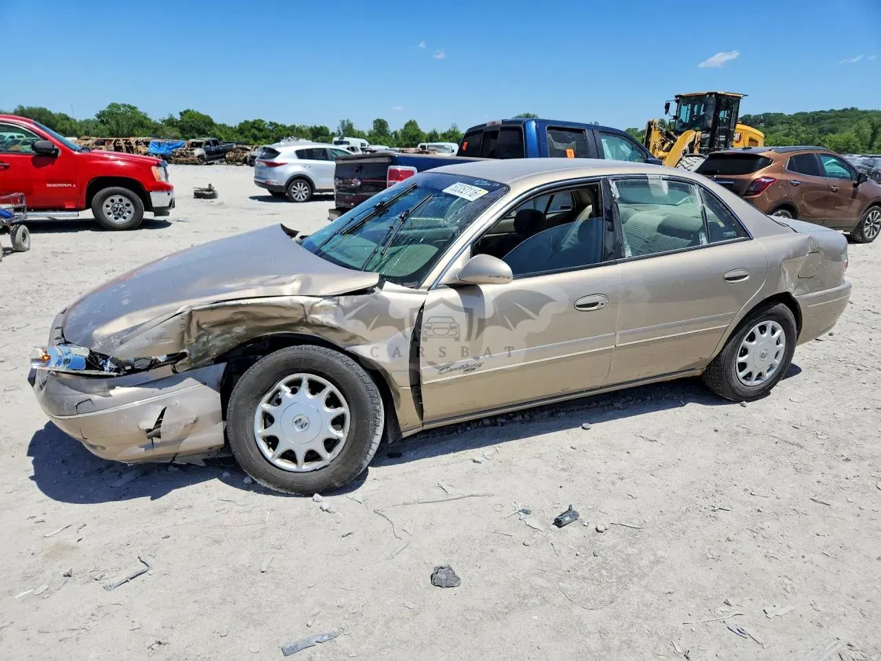 Buick Century 3.1L 6 2000