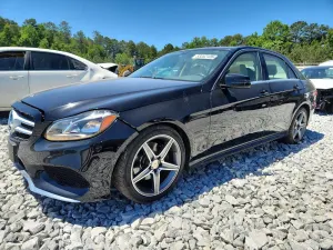 Mercedes-Benz E 3.5L 6 2014