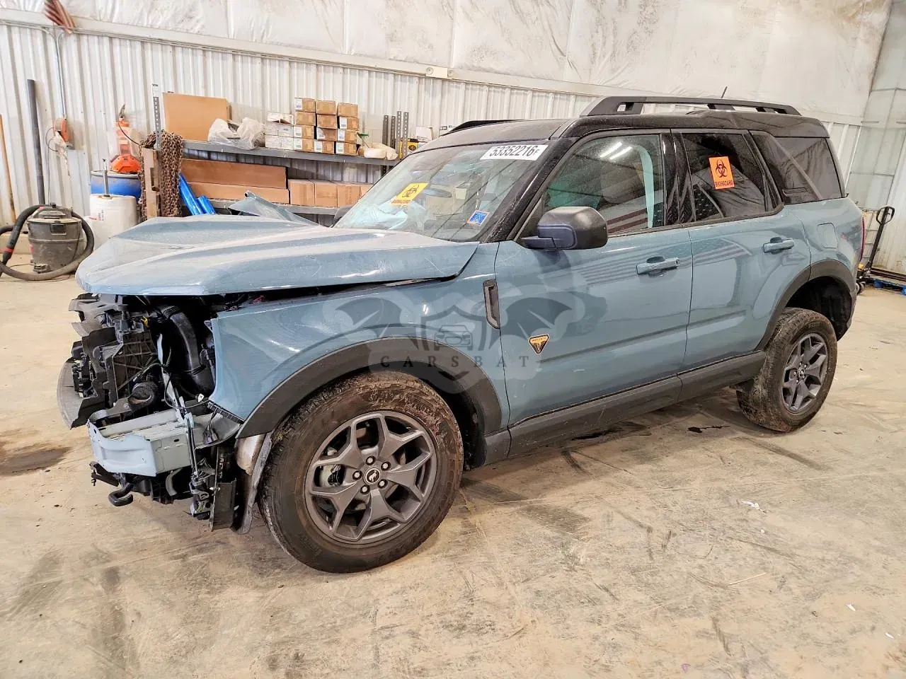 Ford Bronco 2.0L 4 2022