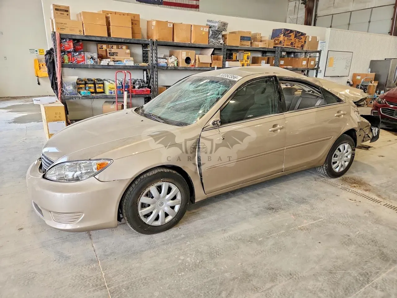 Toyota Camry 2.4L 4 2006