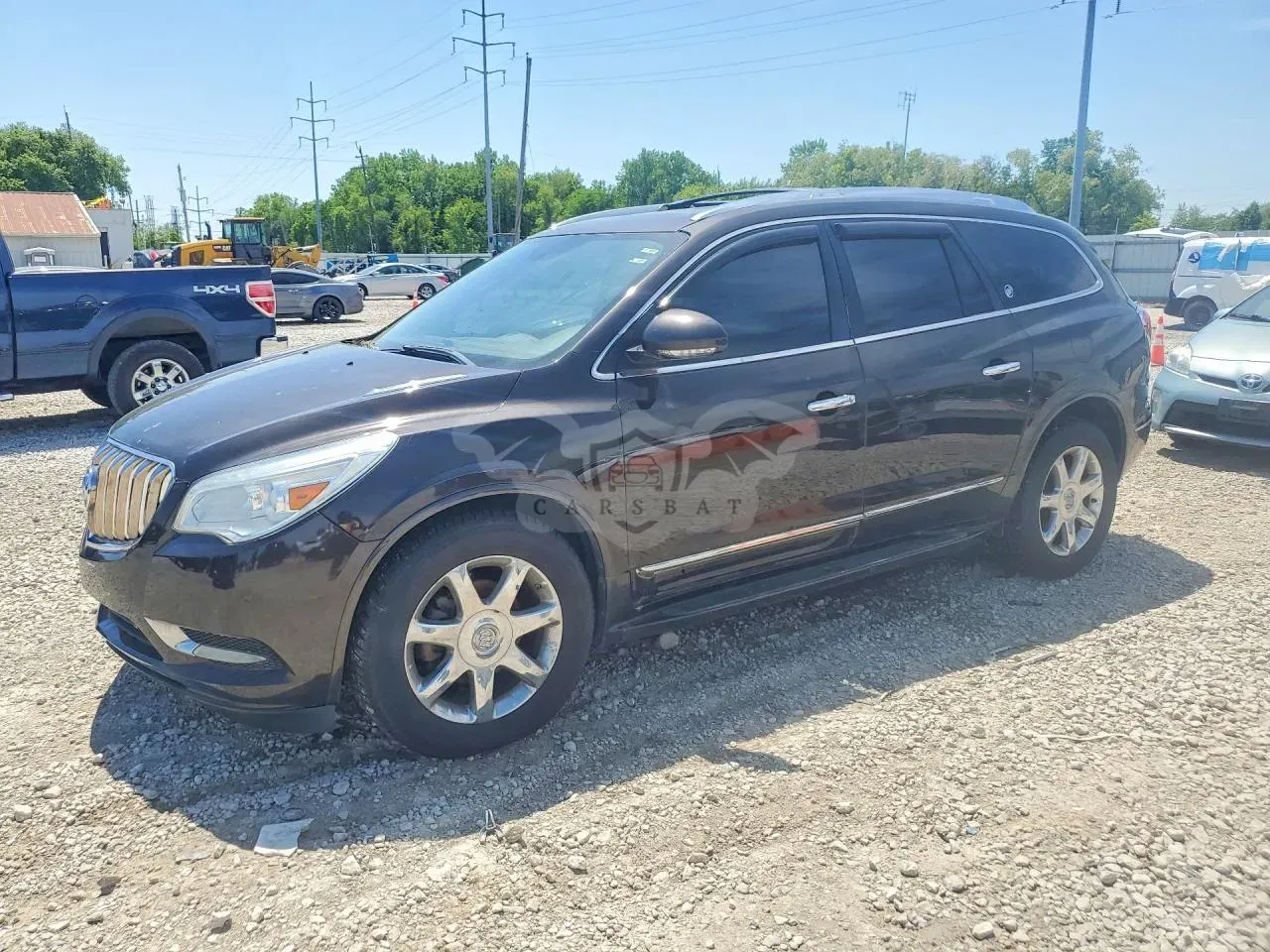 Buick Enclave 3.6L 6 2013
