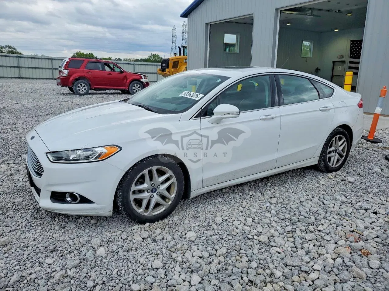 Ford Fusion 1.5L 4 2015
