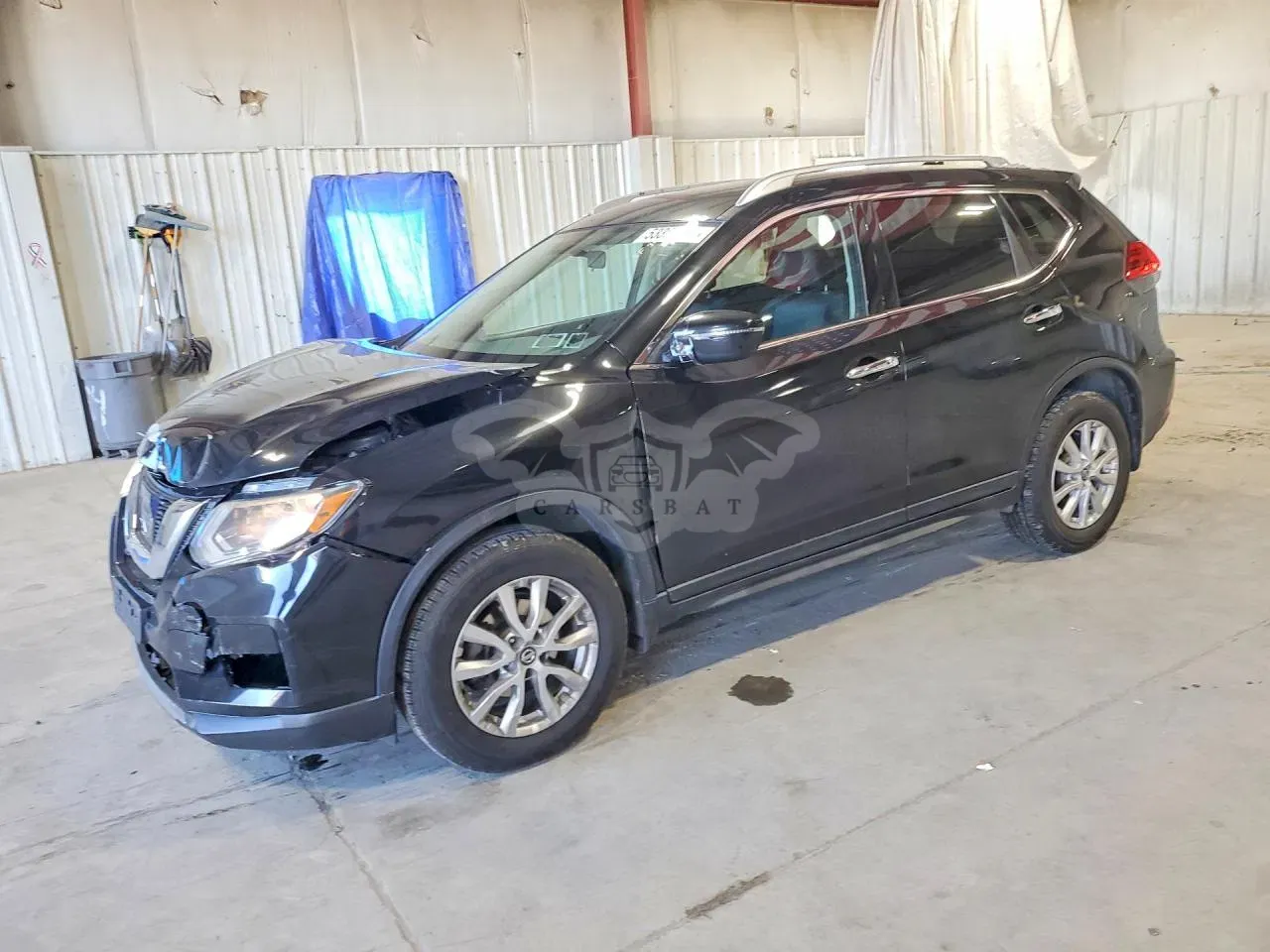 Nissan Rogue 2.5L 4 2017