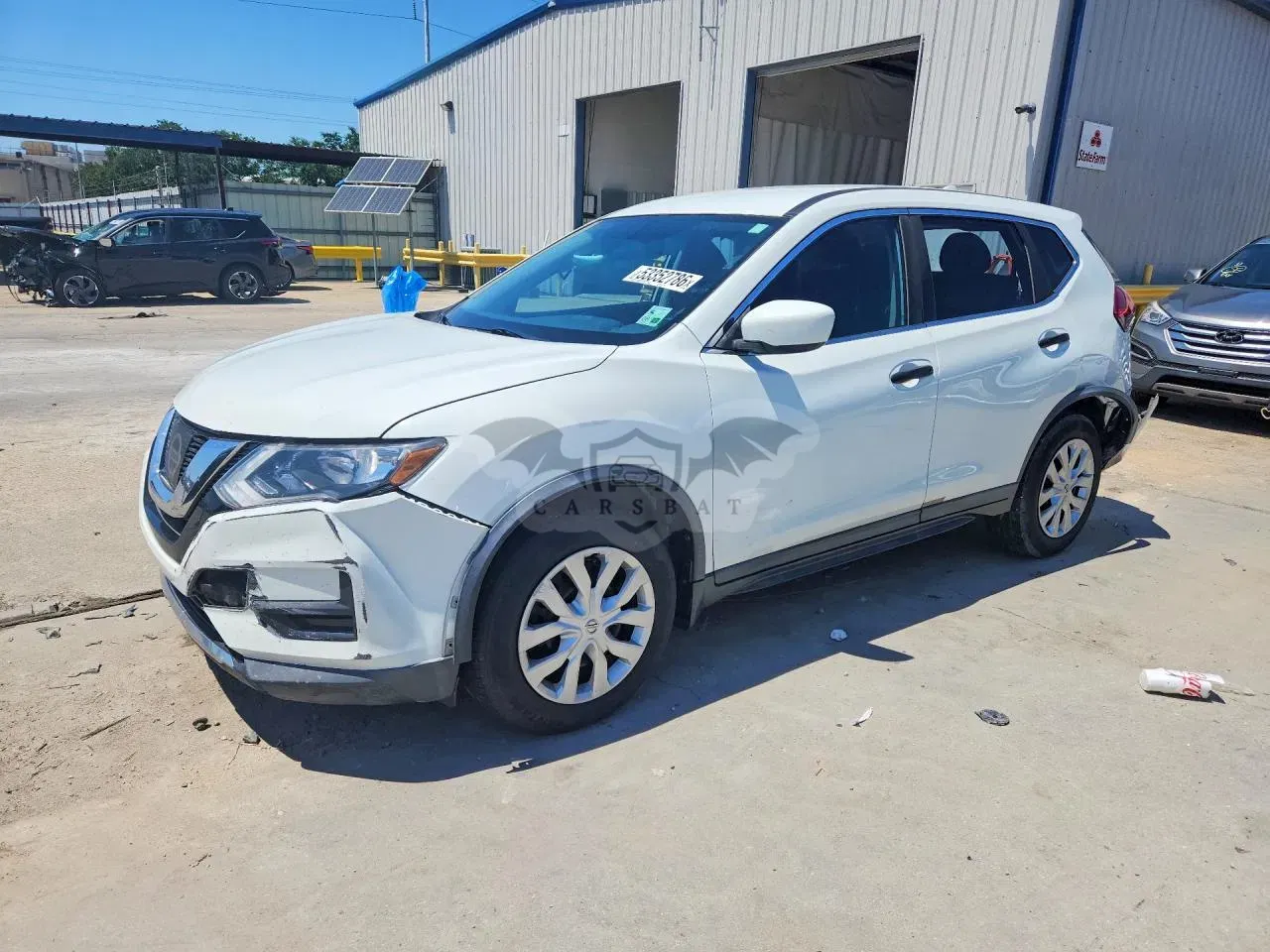 Nissan Rogue 2.5L 4 2017