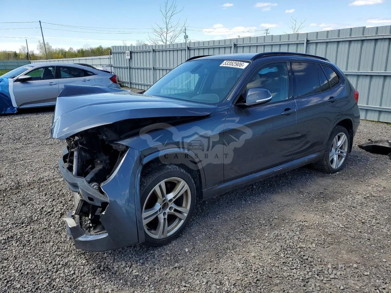 BMW X1 2.0L 4 2015