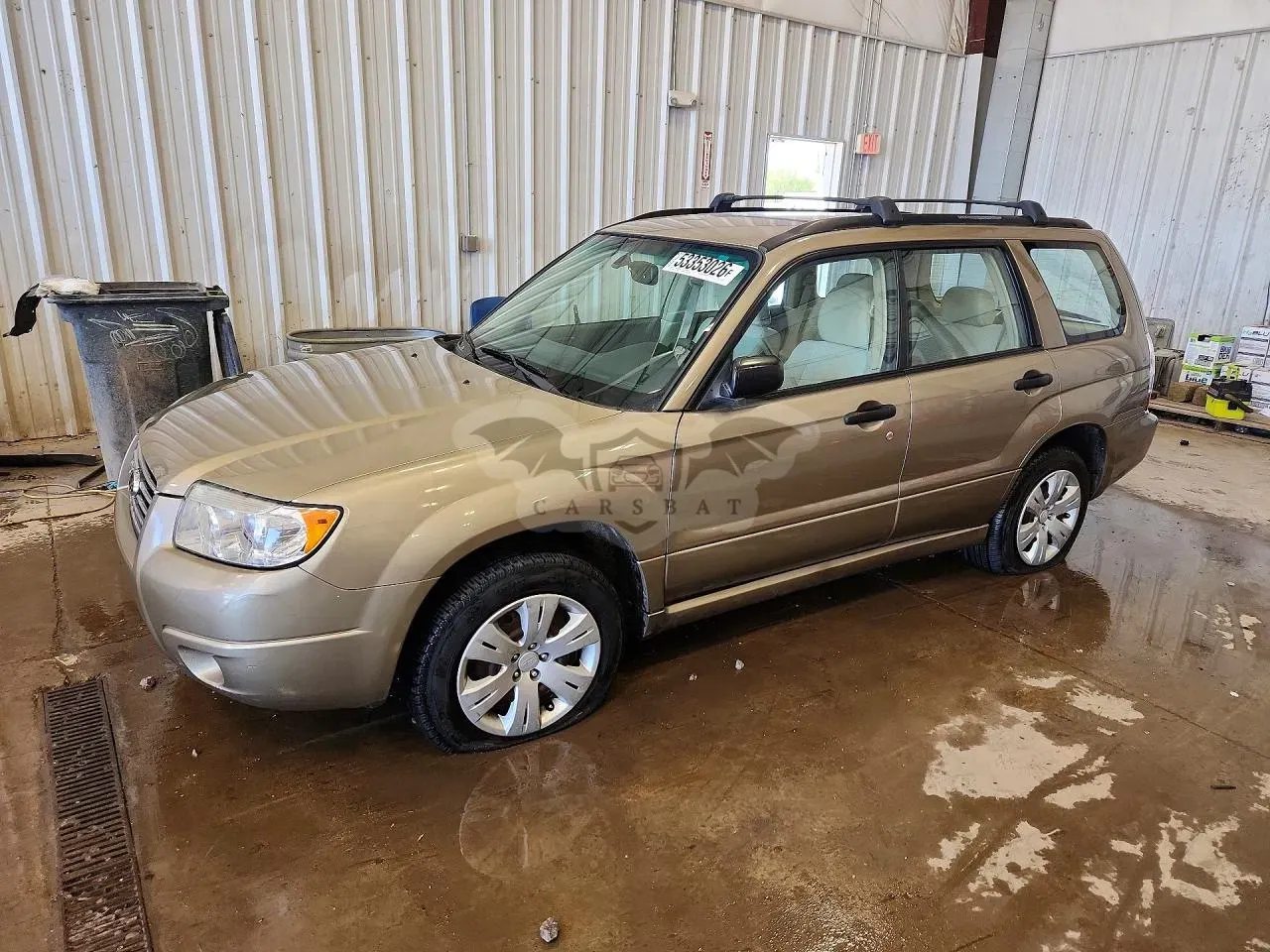 Subaru Forester 2.5L 4 2008