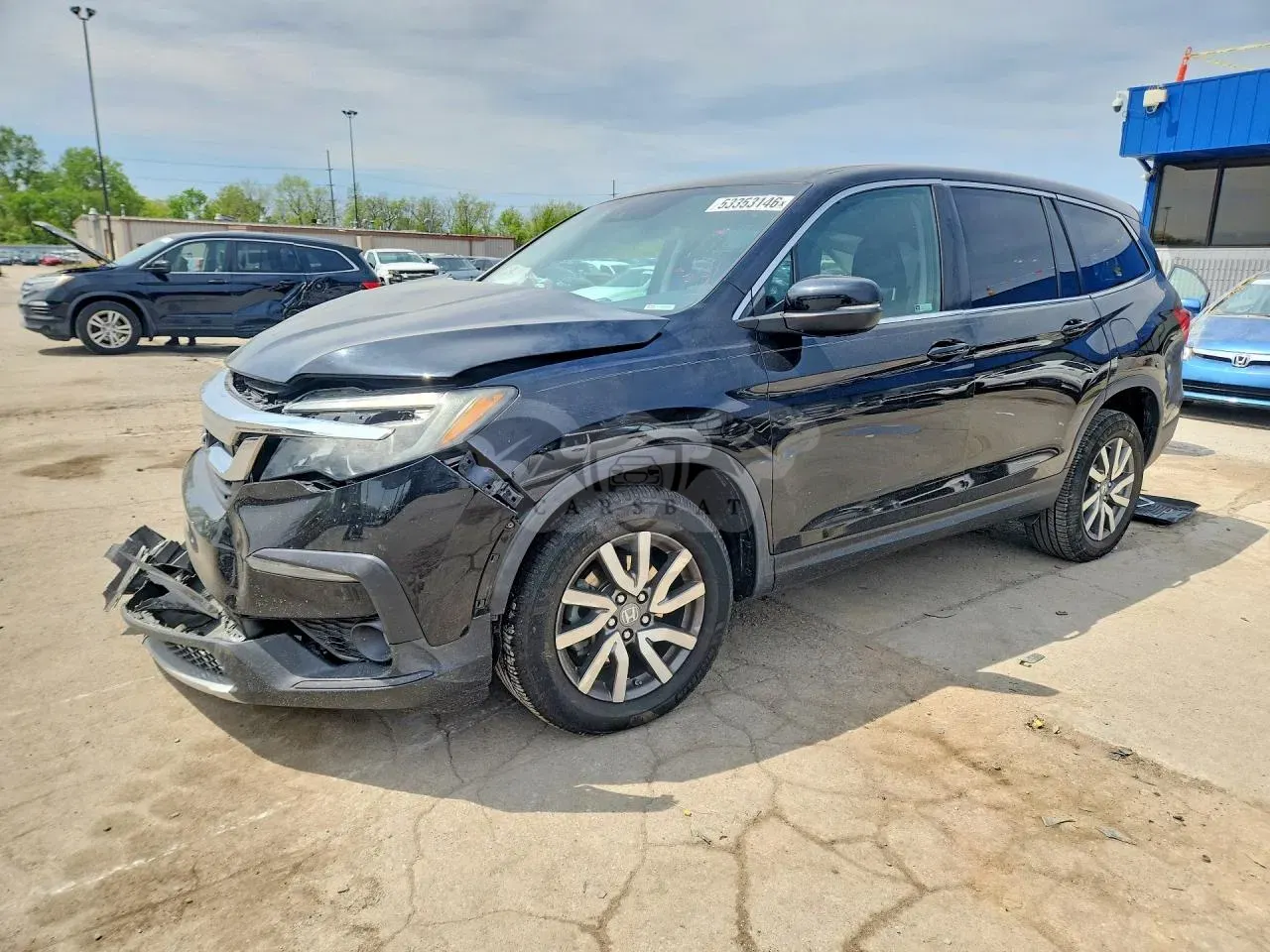 Honda Pilot 3.5L 6 2020