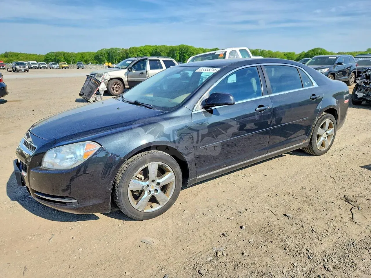 Chevrolet Malibu 2010