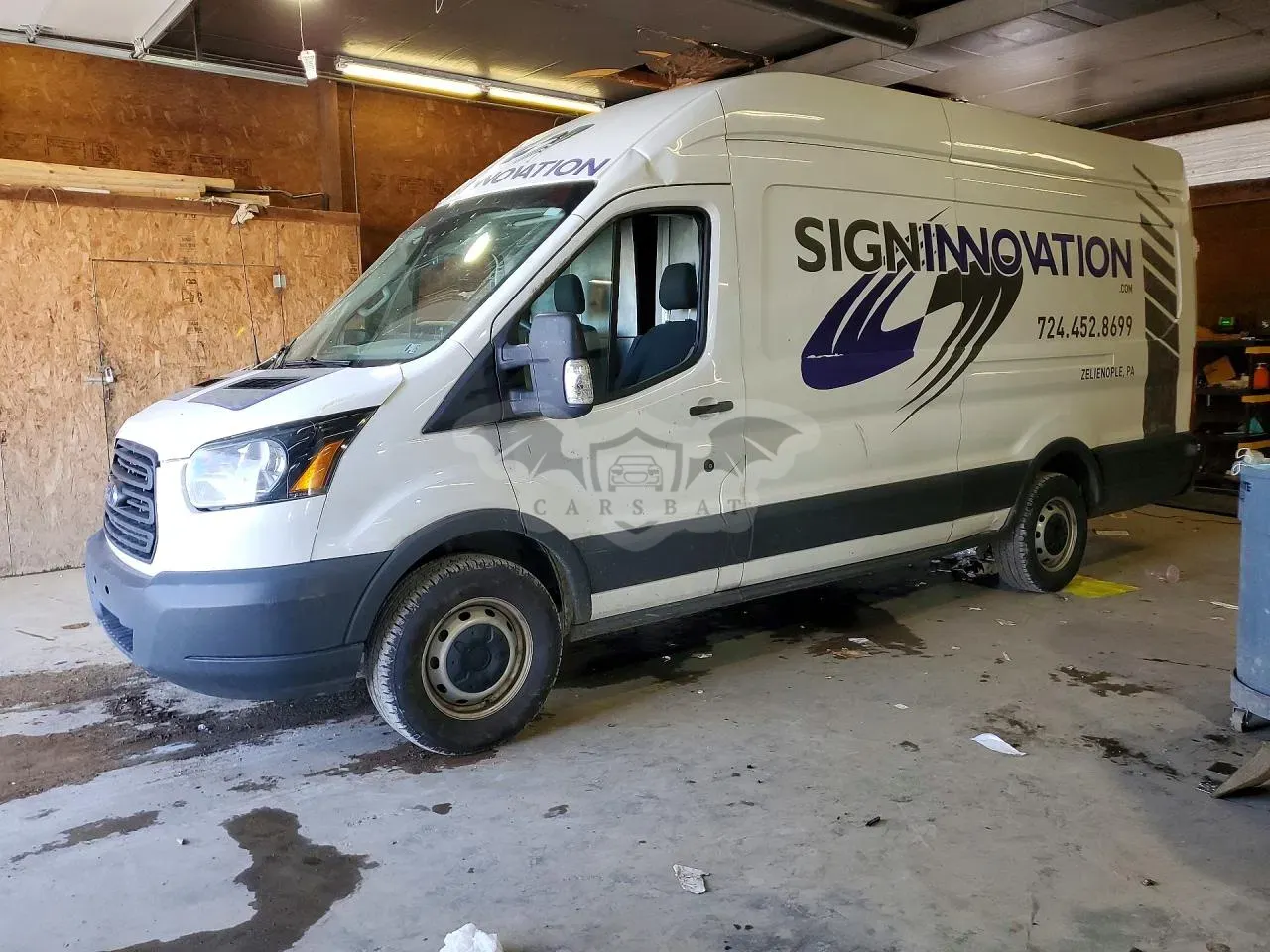 Ford Transit 3.2L 5 2016