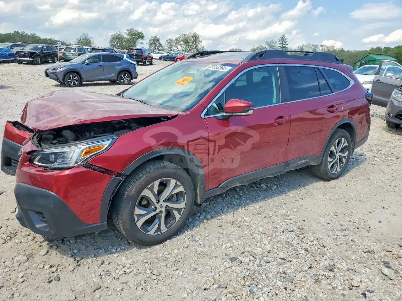 Subaru Outback 2.5L 4 2022