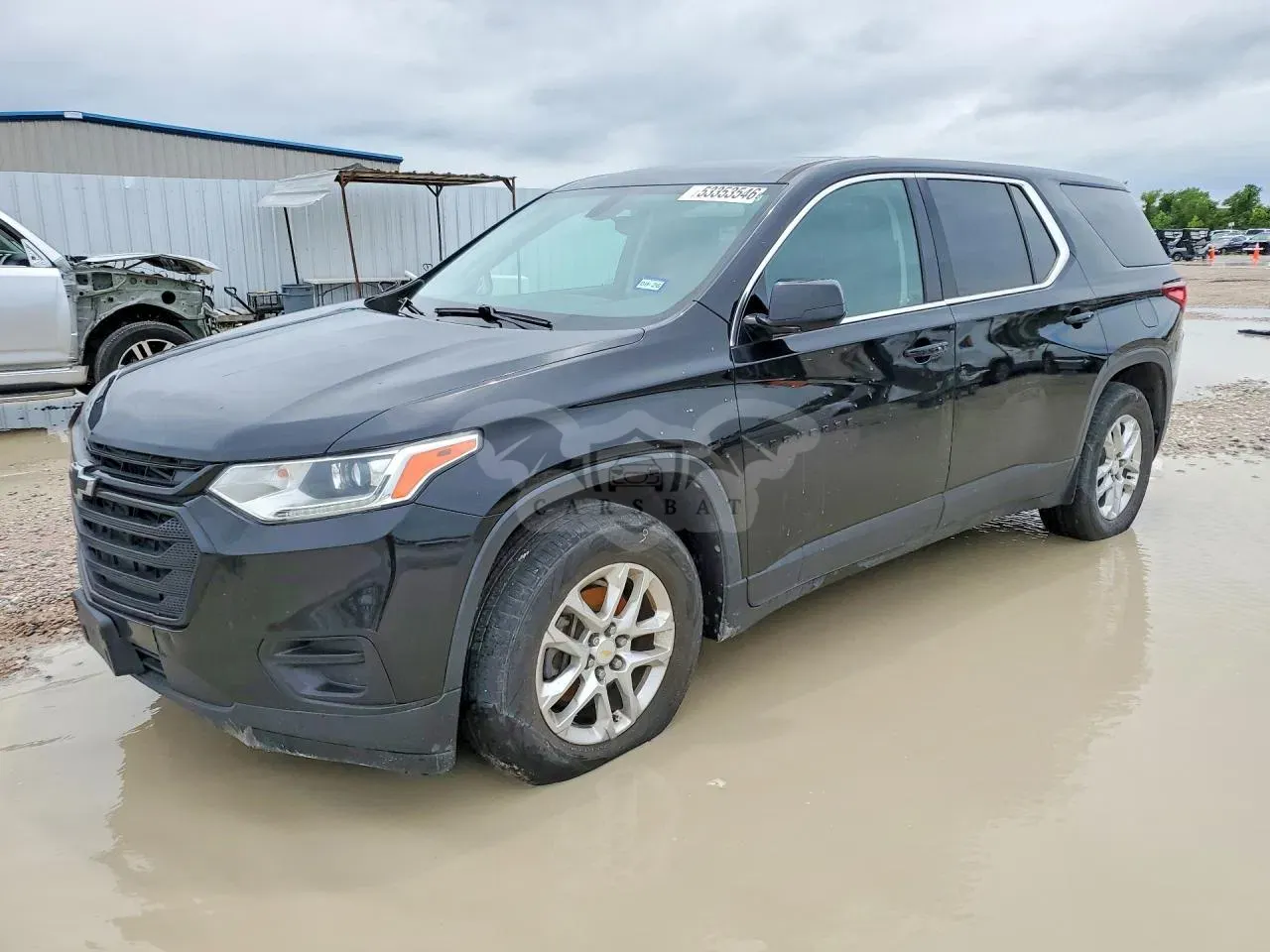 Chevrolet Traverse 3.6L 6 2018