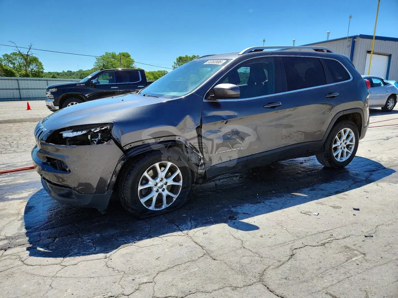 Jeep Cherokee 2.4L 4 2015