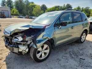 Subaru Forester 2.5L 4 2014