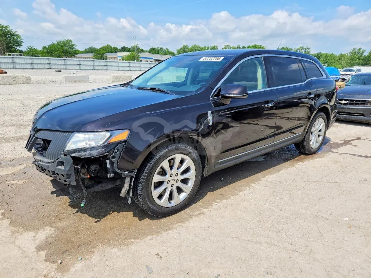 Lincoln MKT 3.7L 6 2014