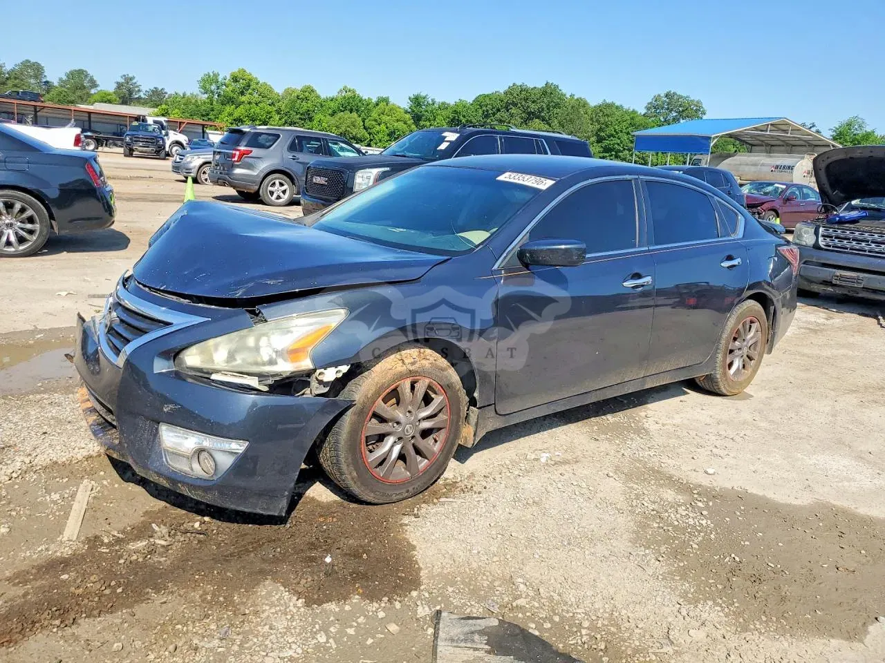 Nissan Altima 2.5L 4 2015