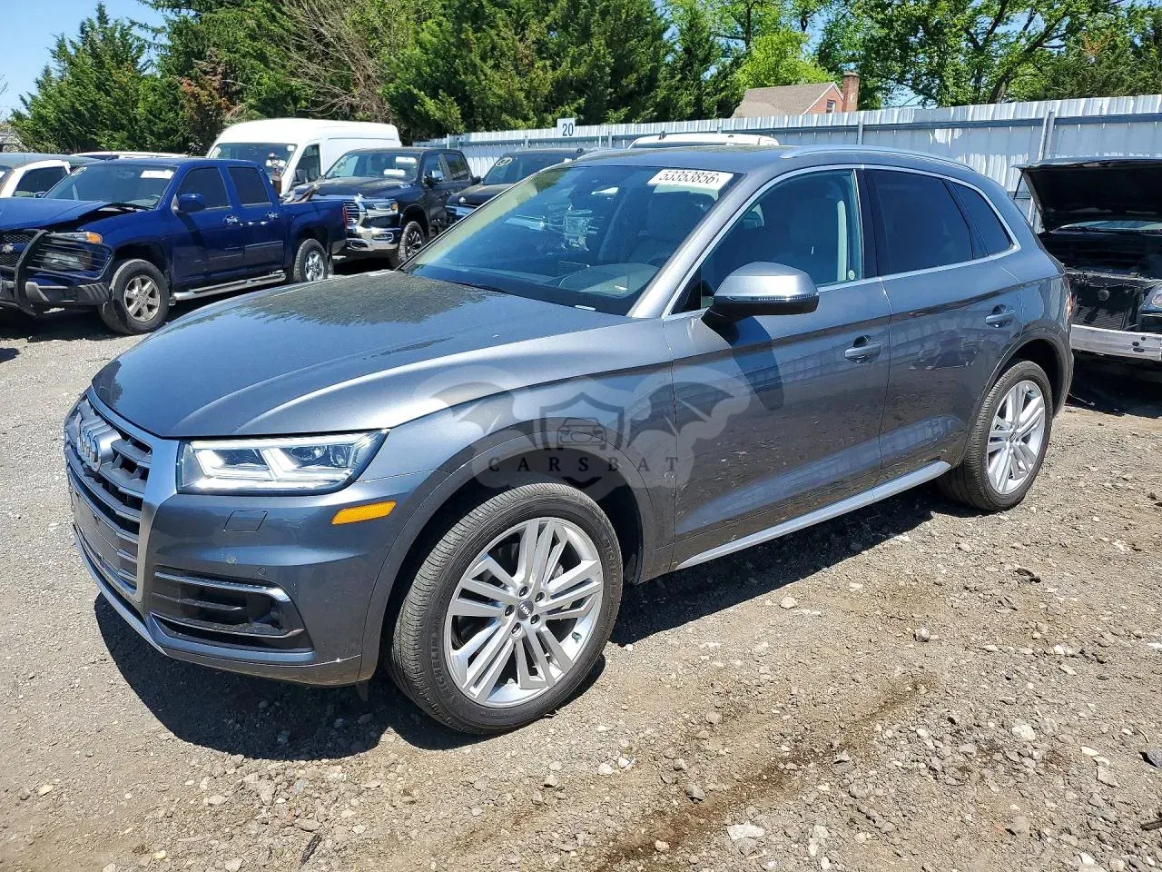 Audi Q5 2.0L 4 2018