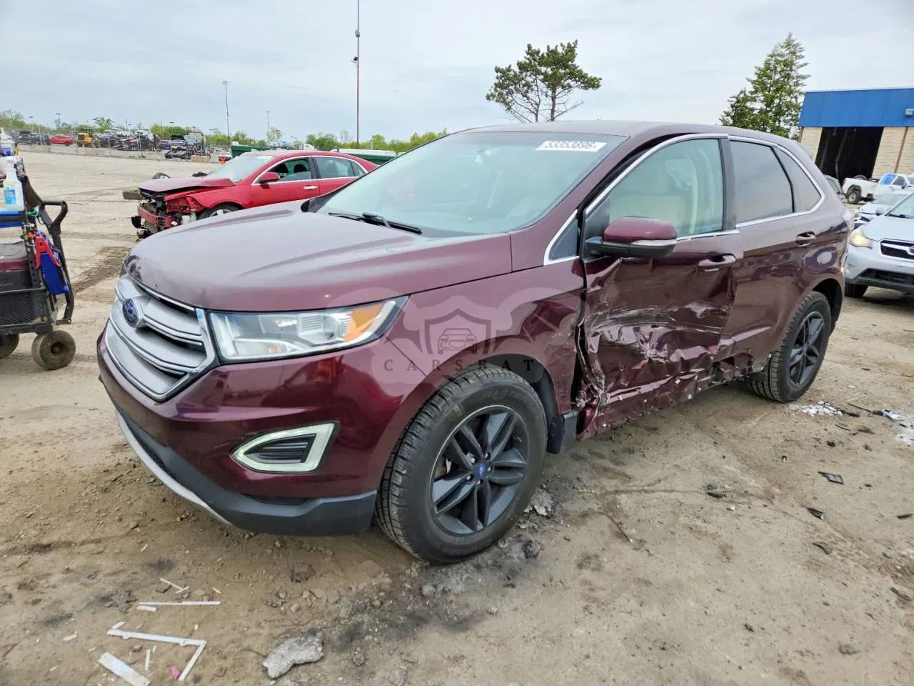 Ford Edge 2.0L 4 2018