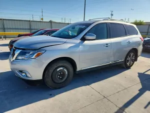 Nissan Pathfinder 3.5L 6 2015