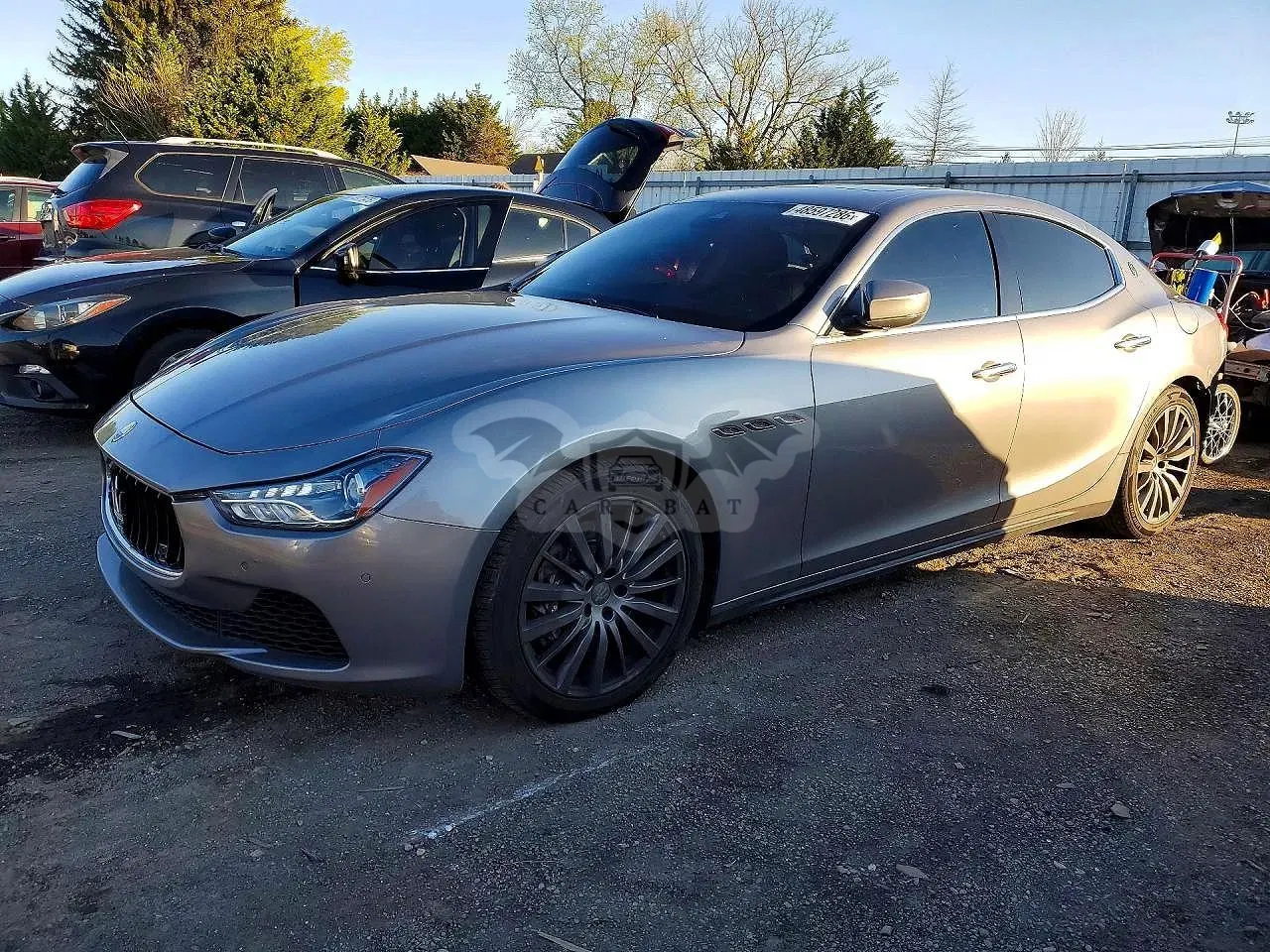 Maserati Ghibli 3.0L 6 2017