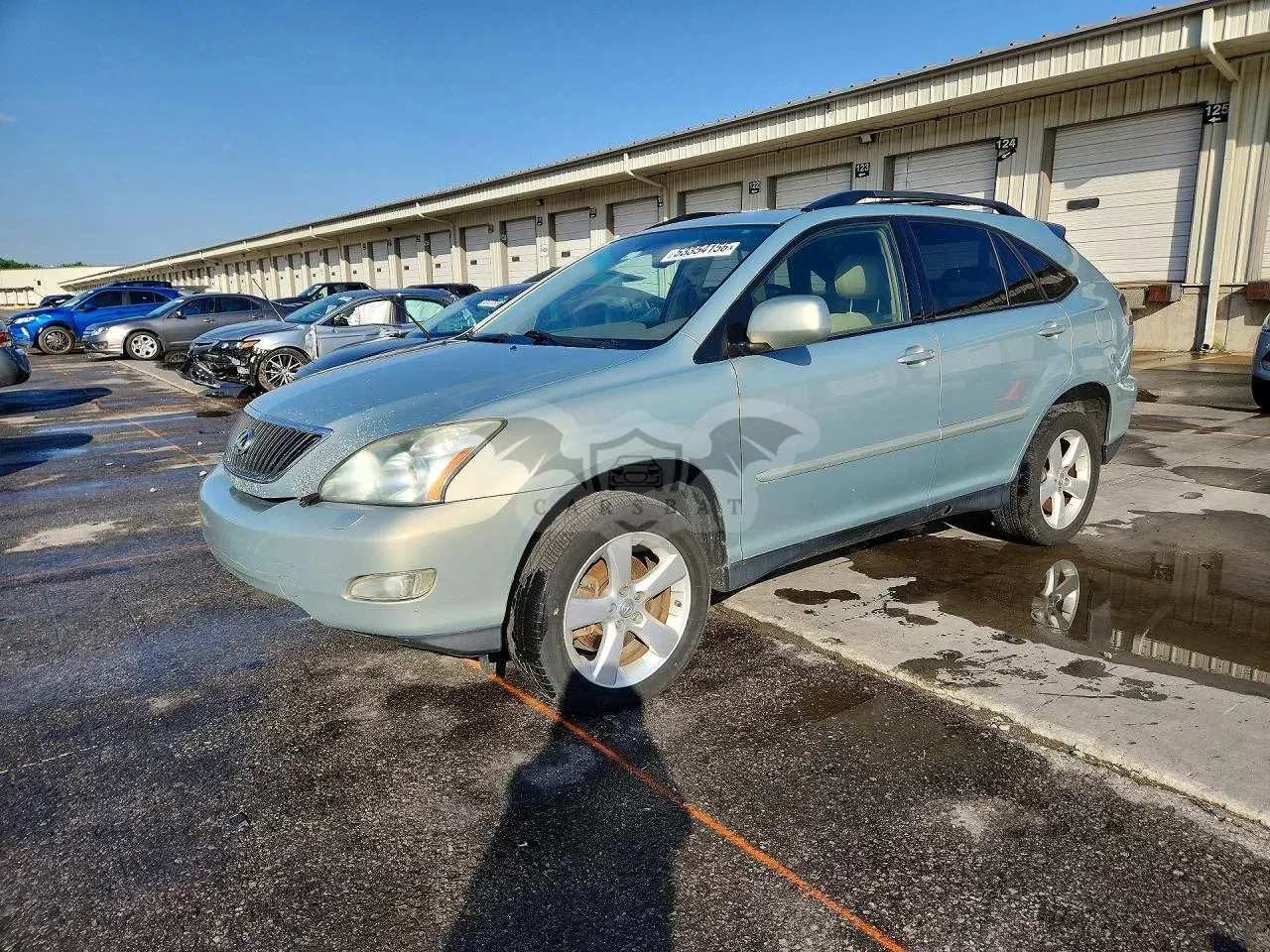 Lexus RX 3.5L 6 2007