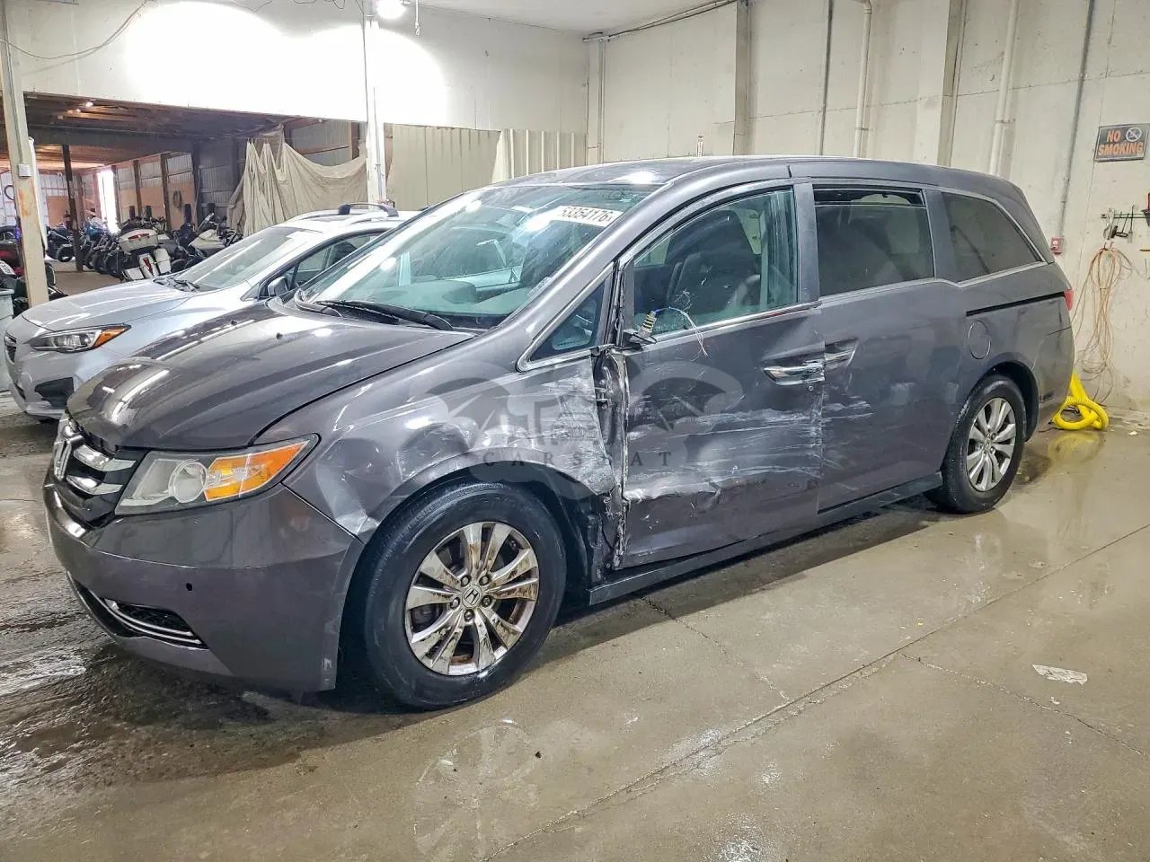 Honda Odyssey 3.5L 6 2016