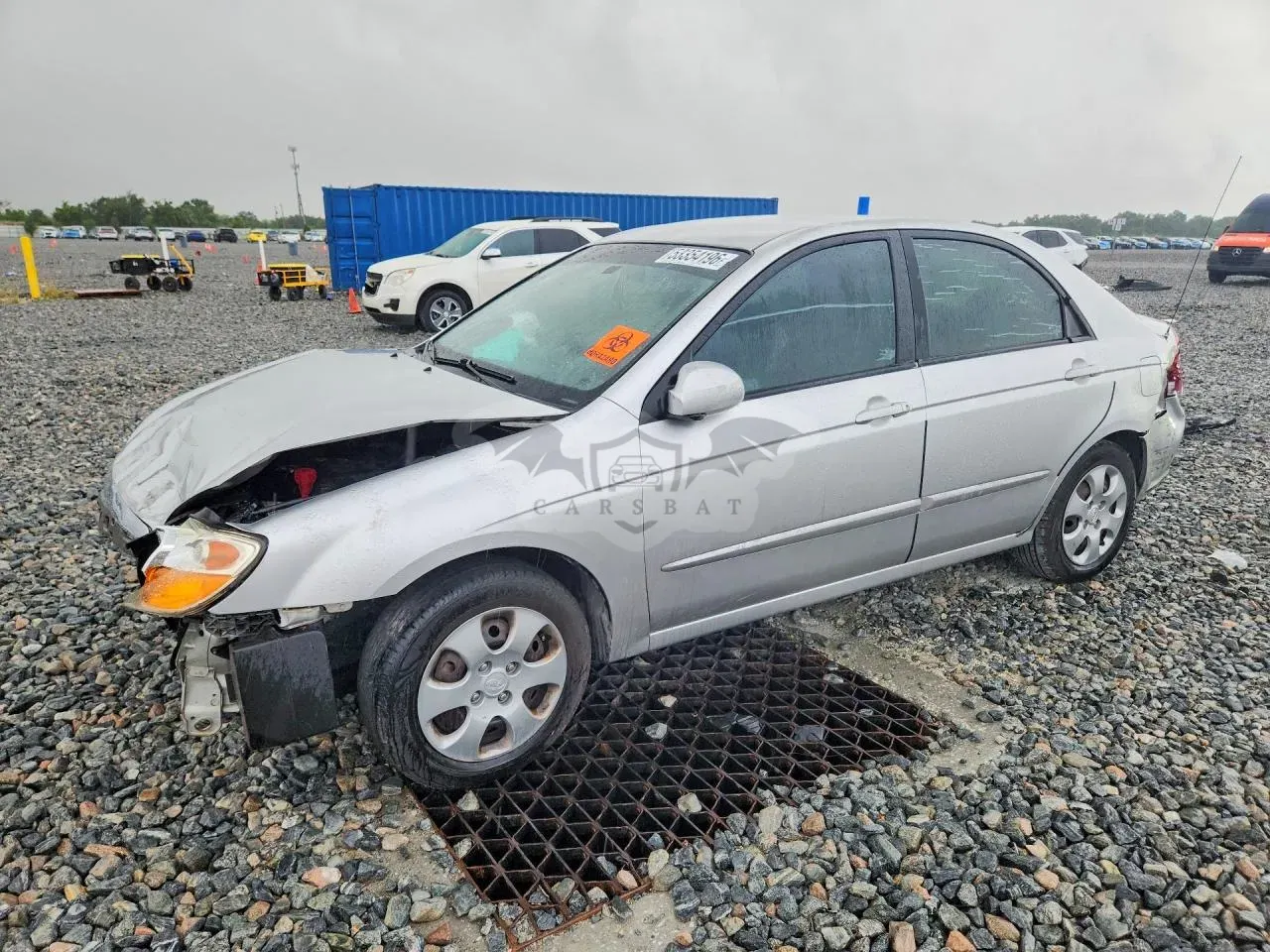 Kia Spectra 2.0L 4 2008