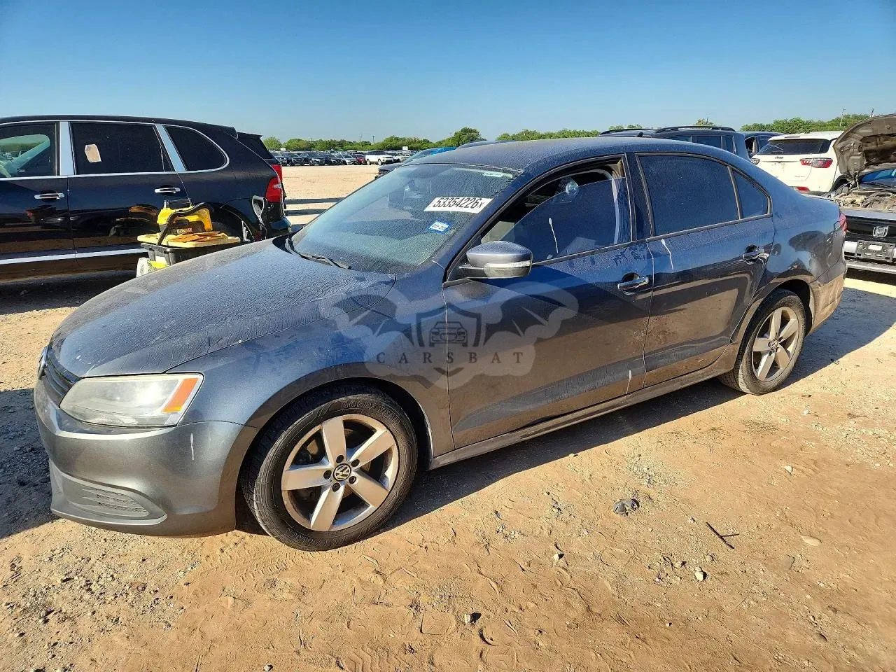 Volkswagen Jetta 2.0L 4 2012