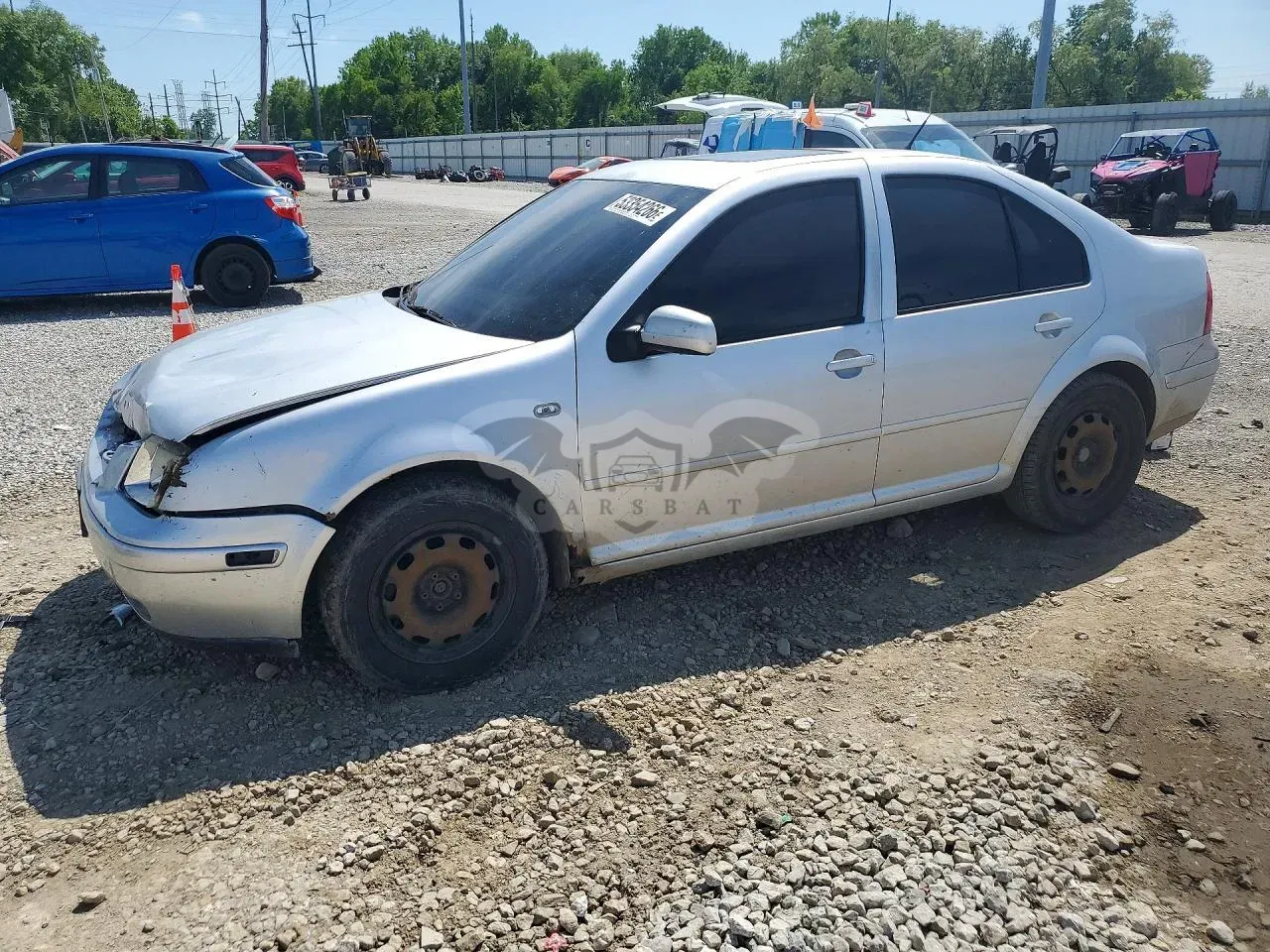 Volkswagen Jetta 2.0L 4 2001