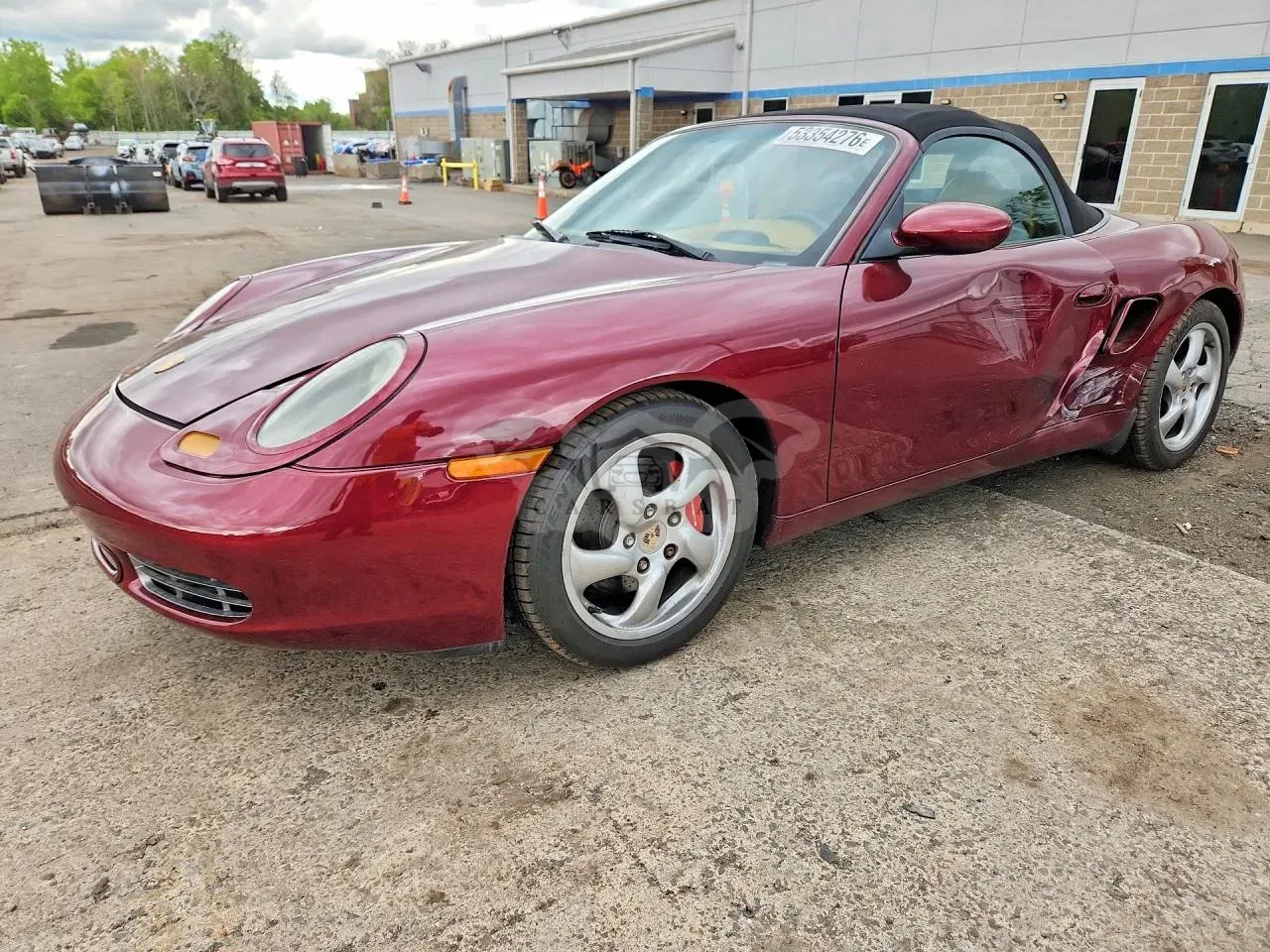 Porsche Boxster 3.2L 6 2000