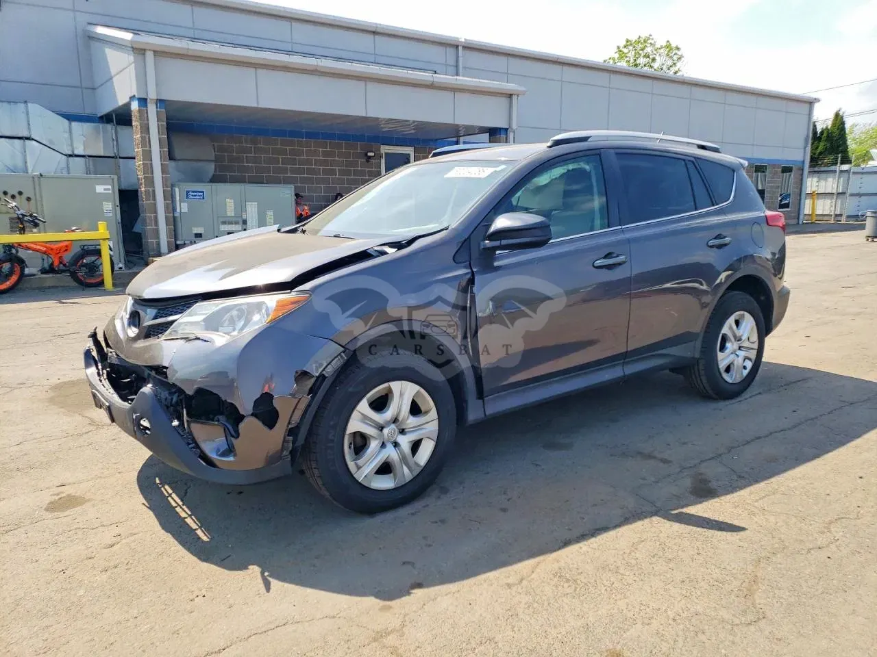 Toyota Rav4 2.5L 4 2013