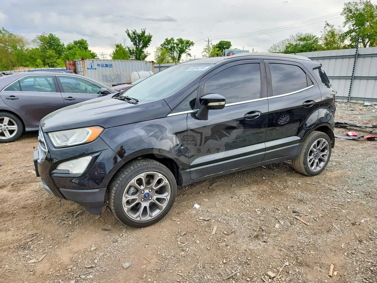 Ford Ecosport 2.0L 4 2020
