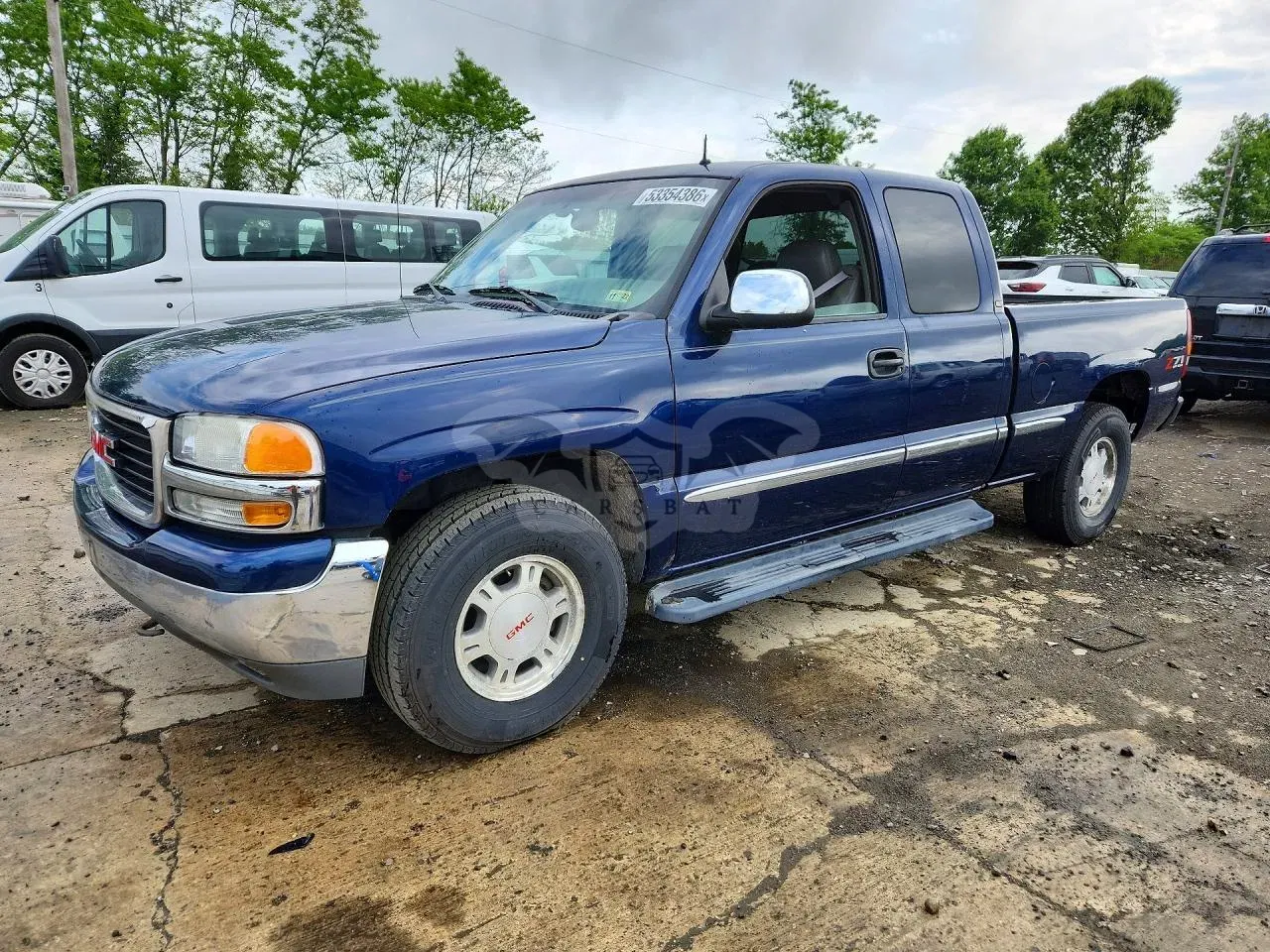 GMC Sierra 5.3L 8 2002