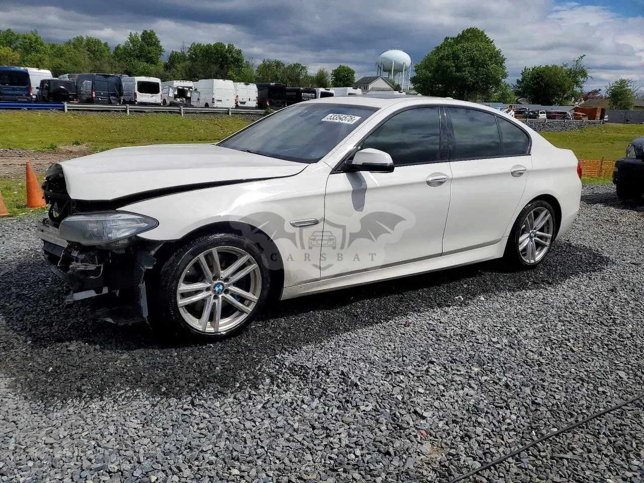 BMW 5 Series 3.0L 6 2015