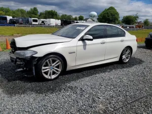 BMW 5 Series 3.0L 6 2015