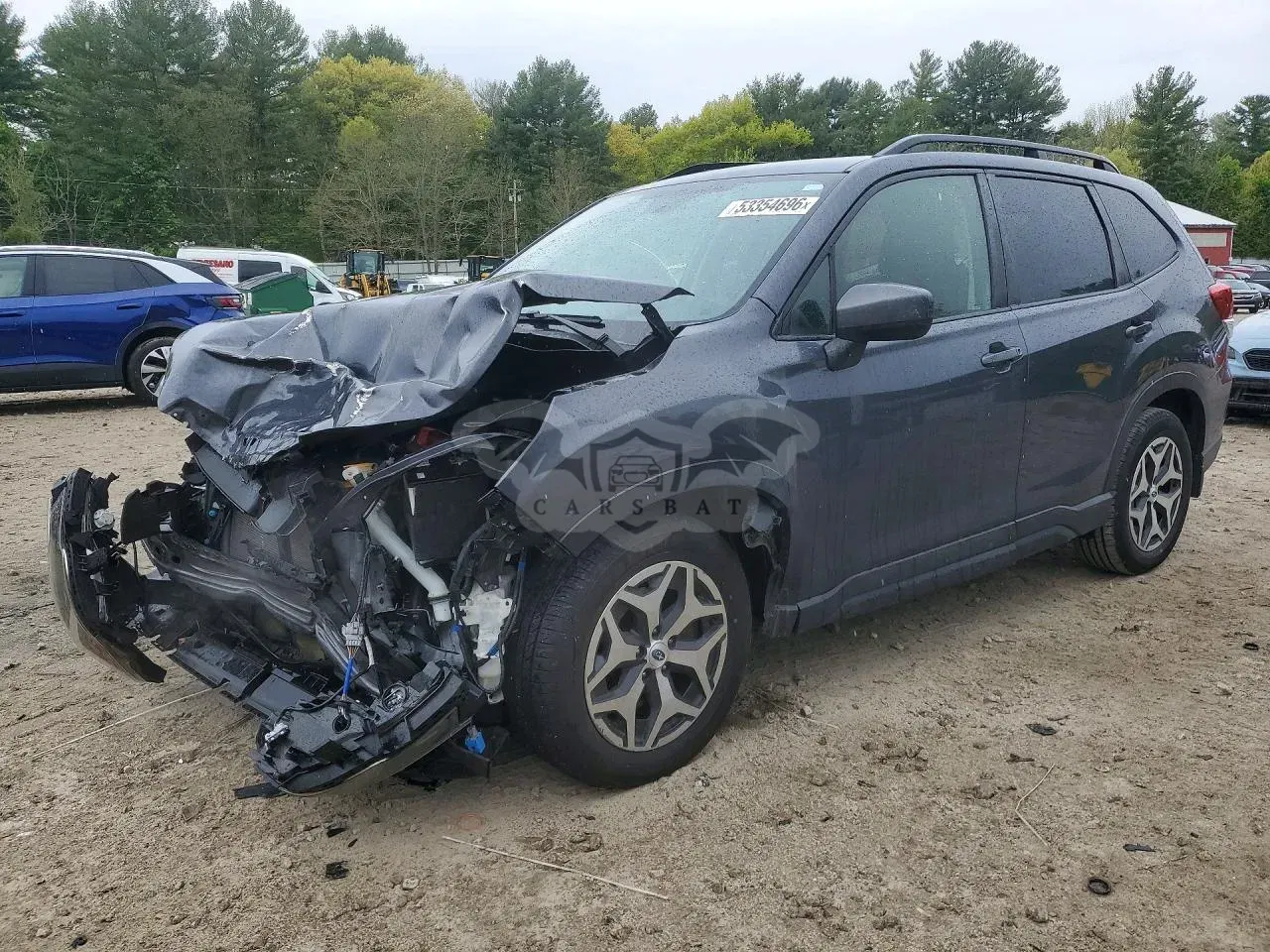 Subaru Forester 2.5L 4 2021