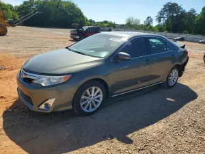 Toyota Camry 2.5L 4 2013