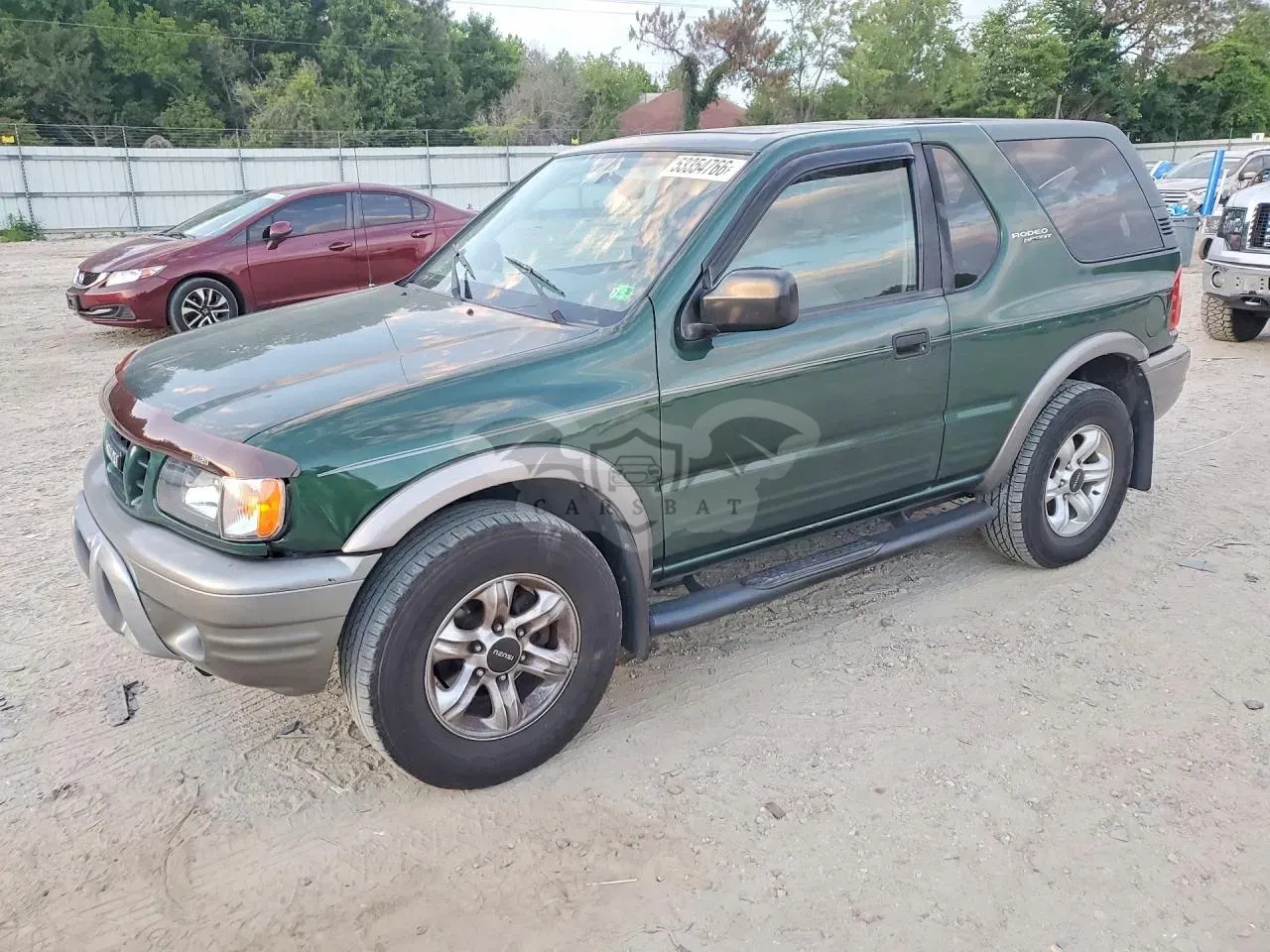 Isuzu Rodeo 3.2L 6 2002