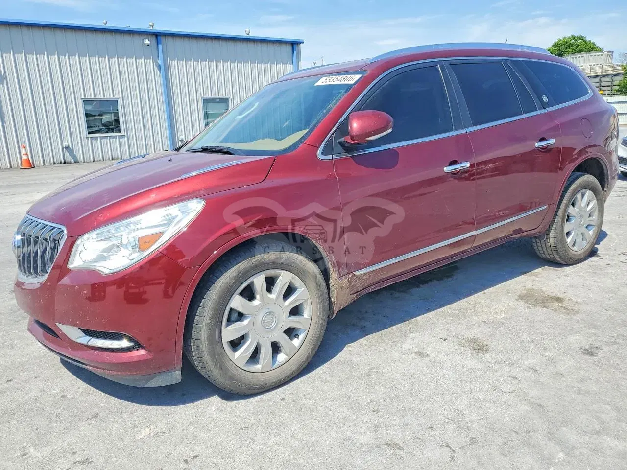 Buick Enclave 3.6L 6 2017