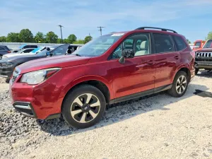 Subaru Forester 2.5L 4 2017
