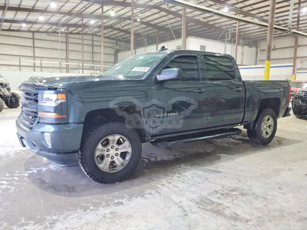 Chevrolet Silverado 1500 4.3L 6 2018