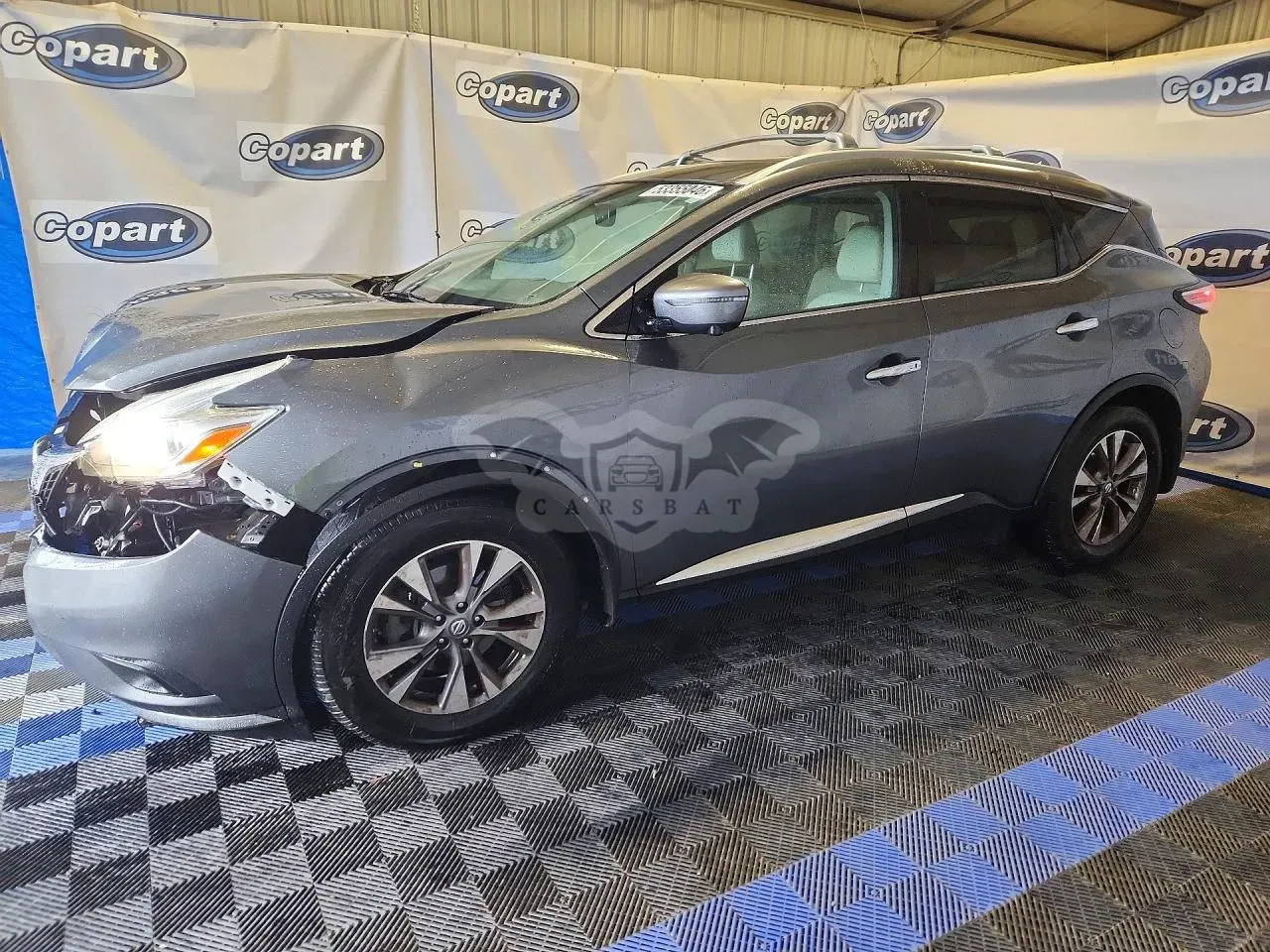Nissan Murano 3.5L 6 2017