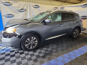 Nissan Murano 3.5L 6 2017